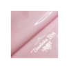 Lonita silicone com glitter 25x35 rosa bebê