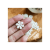 Flor mini 18mm c/5grs (em torno de 24 peças)