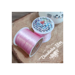Fio de stretch para pulseiras 1,0mm c/50 metros