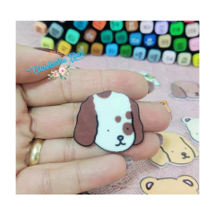 Imagem do Aplique Bobbie Goods cabecinha - 1 unidade