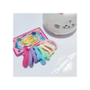 Xuxinha tamanho M candy com 144 unidades - atacado (3,5cm)