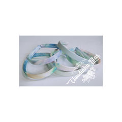 Tiara encapada 15mm tie dye - unidade - comprar online