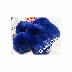 Pompom de pelúcia 7cm - par na internet