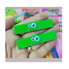 Imagem do Plaquinha para hair clips de acrilico Fini - 5 cm - plaquinha para hair clips ( o par)