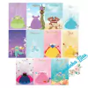 Fundo de Caixa Princesas Disney 11 x 15 cm - 1 de cada princesa
