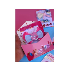 Caixa envelope fini para montar - 1 unidade + 1 tags de brinde