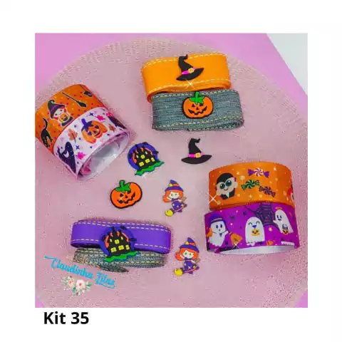 Kit 35 - coleção Haloween