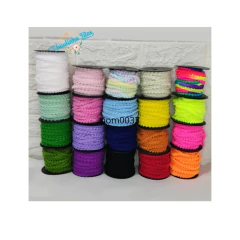Pompom de metro 1 cm ou pompom Grelot - 10mm x 1metro