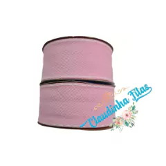 Fita sinimbu pespontada 1862 38mm rolo c/10metros - Claudinha Fitas