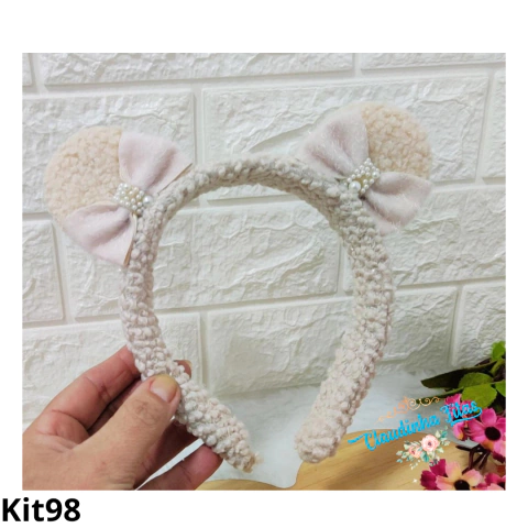 Box peque e monte tiara ted - duas cores disponíveis