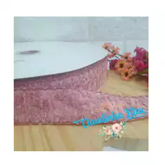 Imagem do Fita Sanding Luxo flocada com borda trabalhada D-5 388 - 38mm - c/2 metros