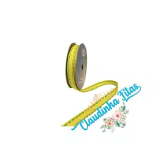 Fita sinimbu pespontada 1862 10mm rolo c/10metros - comprar online