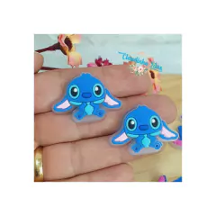 aplique emborrachado Stitch - c/2 unid. - loja online