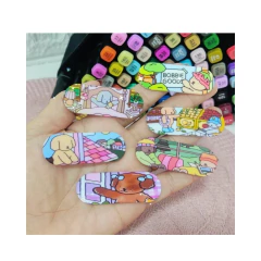 Aplique hair clips Bobbie Goods - 2 unidades