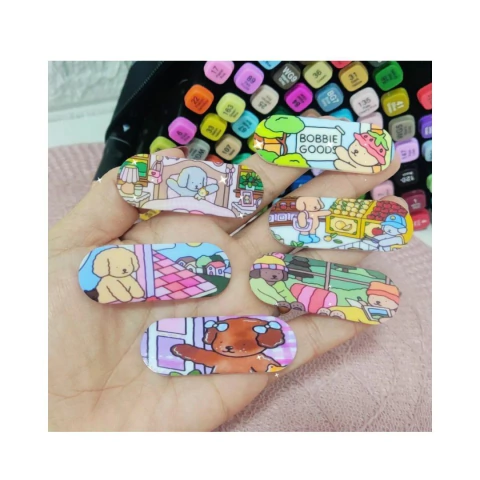 Aplique hair clips Bobbie Goods - 2 unidades