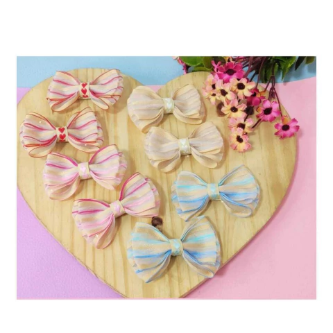 Box pegue e monte fita organza( Faz 8 laços no bico de pato )