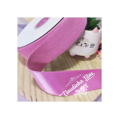 Imagem do Fita de veludo cotelê dupla face - metro