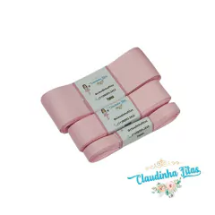 Fita Gorgurão YAMA - Pearl Pink ( rosa) - cor 123 - 5 metros na internet