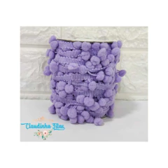 Pompom de metro - 2 cm - (1metro)