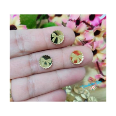 Aplique de acrílico tag para laços - 1cm - ( 5 unidades) na internet