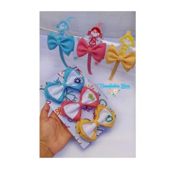 Kit fita Chevron Yama (38mm e 10mm) 10,5 metros de fita + 9 apliques de acrilico - comprar online