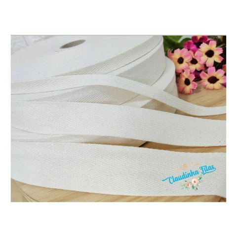 Fita sarjada - venda de 2 metros ( 38mm, 22mm e 10mm )