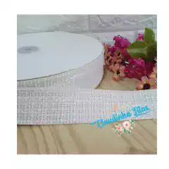Fita luxo Sanding Twed D5 390 - 38mm - c/2 metros - comprar online