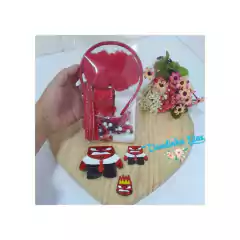 Kit de fitas e acessorios Divertida Mente (Apliques não inclusos) - Claudinha Fitas