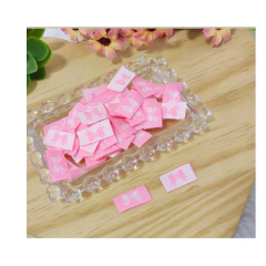 Etiqueta para laços - Pct com 50 unidades cor unica na internet