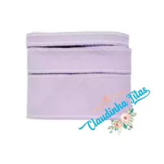 Fita sinimbu pespontada 1862 kit com todos os tamanhos, 2,5mts de cada - 7,5 mts de fita - Claudinha Fitas