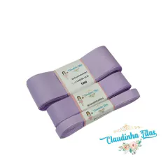 Fita Gorgurão YAMA - Lt Orchid ( lilás)- cor 430 - 5 metros na internet