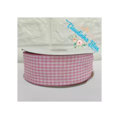 Fita xadrez importada 38mm - c/5metros - comprar online