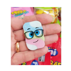 Aplique de arilico fini em media 5 cm (modelo 2) 1 unidade - comprar online