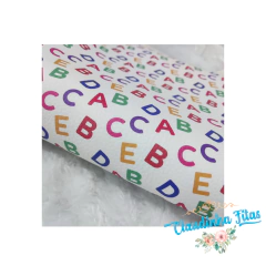 Lonita escolar ABC 25x50cm