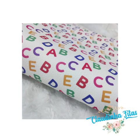 Lonita escolar ABC 25x50cm