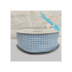 Fita xadrez importada 38mm - c/5metros na internet