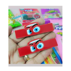 Plaquinha para hair clips de acrilico Fini - 5 cm - plaquinha para hair clips ( o par) - loja online