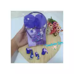 Imagem do Kit de fitas e acessorios Divertida Mente (Apliques não inclusos)