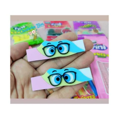 Plaquinha para hair clips de acrilico Fini - 5 cm - plaquinha para hair clips ( o par) - comprar online