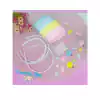 Kit 24 - coleção docinhos tiara em pé cand com 3 tiaras
