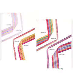 Fita Sinimbu xadrez Junina (38mm) 10 metros