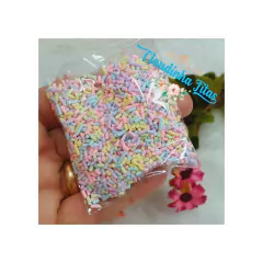 mini aplique de biscuit granulados c/20grs - comprar online