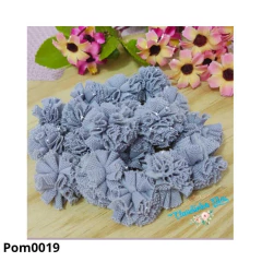Pompom de malha 25mm c/10unids - comprar online