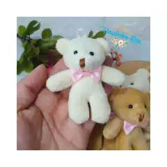 Urso de pelúcia 8cm - unidade - comprar online