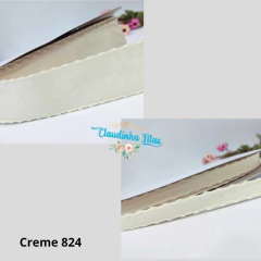 Fita Yama gorgurão Twill com pompom 38mm - ( 2 metros) na internet