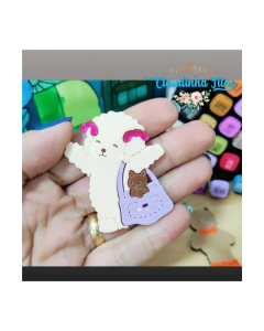 Aplique de acrílico corpinho Bobbie Goods - 1 unidade - comprar online