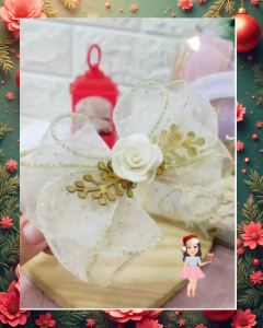 Box Natal Luxo - você consegue para montar 6 laços na internet