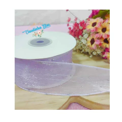 Imagem do Fita de Organza com Strass 38mm - (1metro)