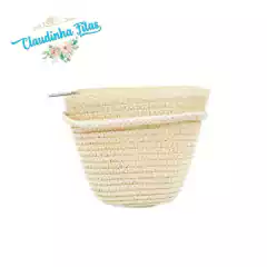 Bolsinha de Rafia - pequena - medida 14x12 (unidade) na internet