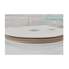Fita Pespontada Yama num 2 10mm ( metro) - Claudinha Fitas